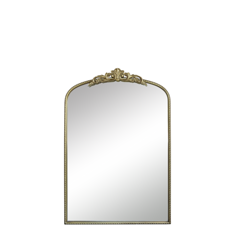 Miroir avec décor