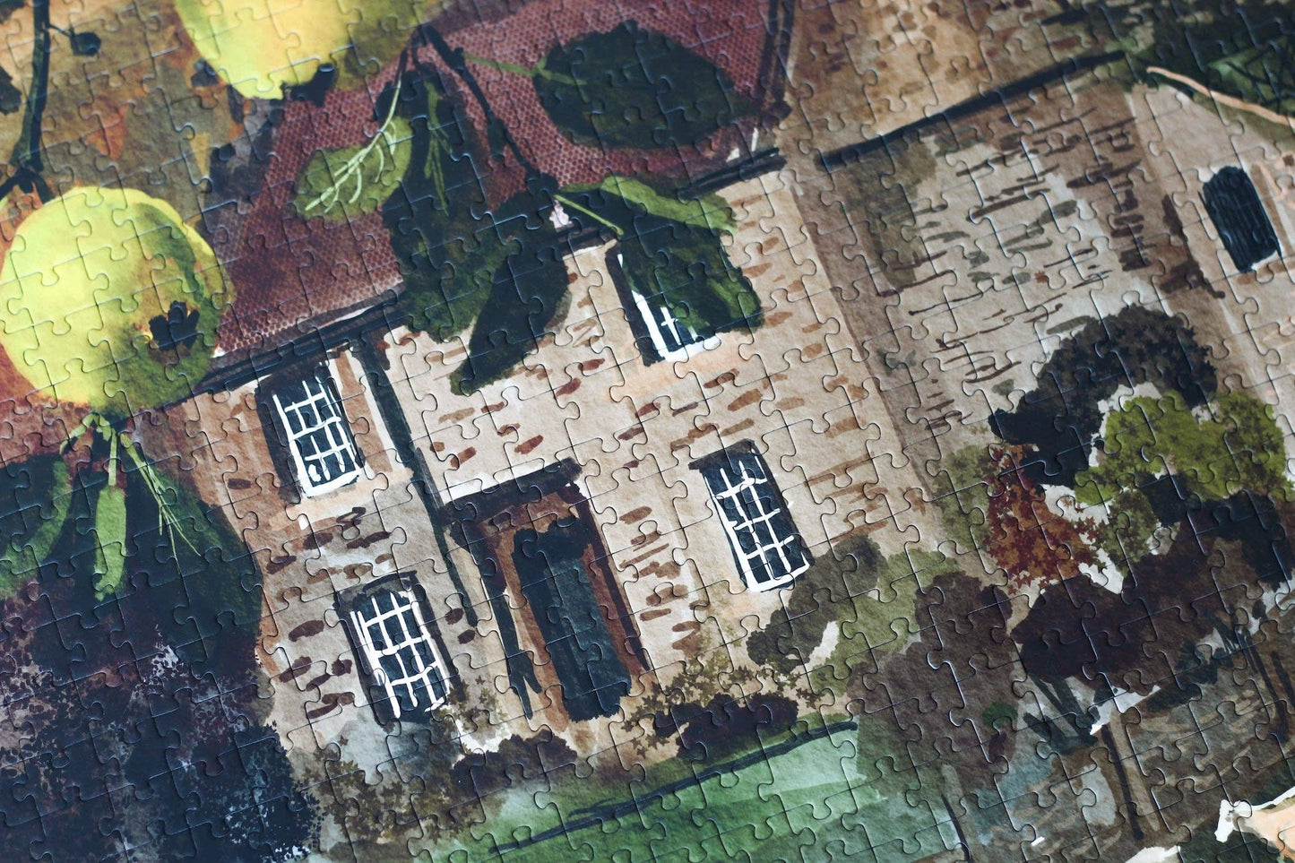 Puzzle cottage anglais de 1000 pièces