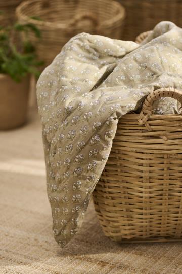 Quilt Aida vert