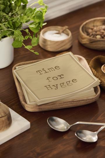 Serviette Time for Hygge 20 pcs/pck