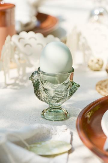 Coquetier poule