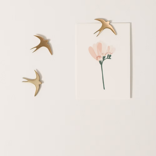 Bijou mural hirondelle 2