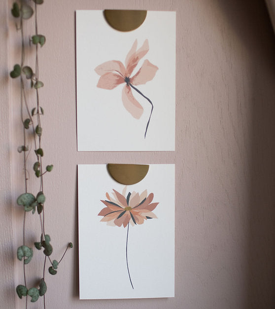 Bijou mural Demi-cercle