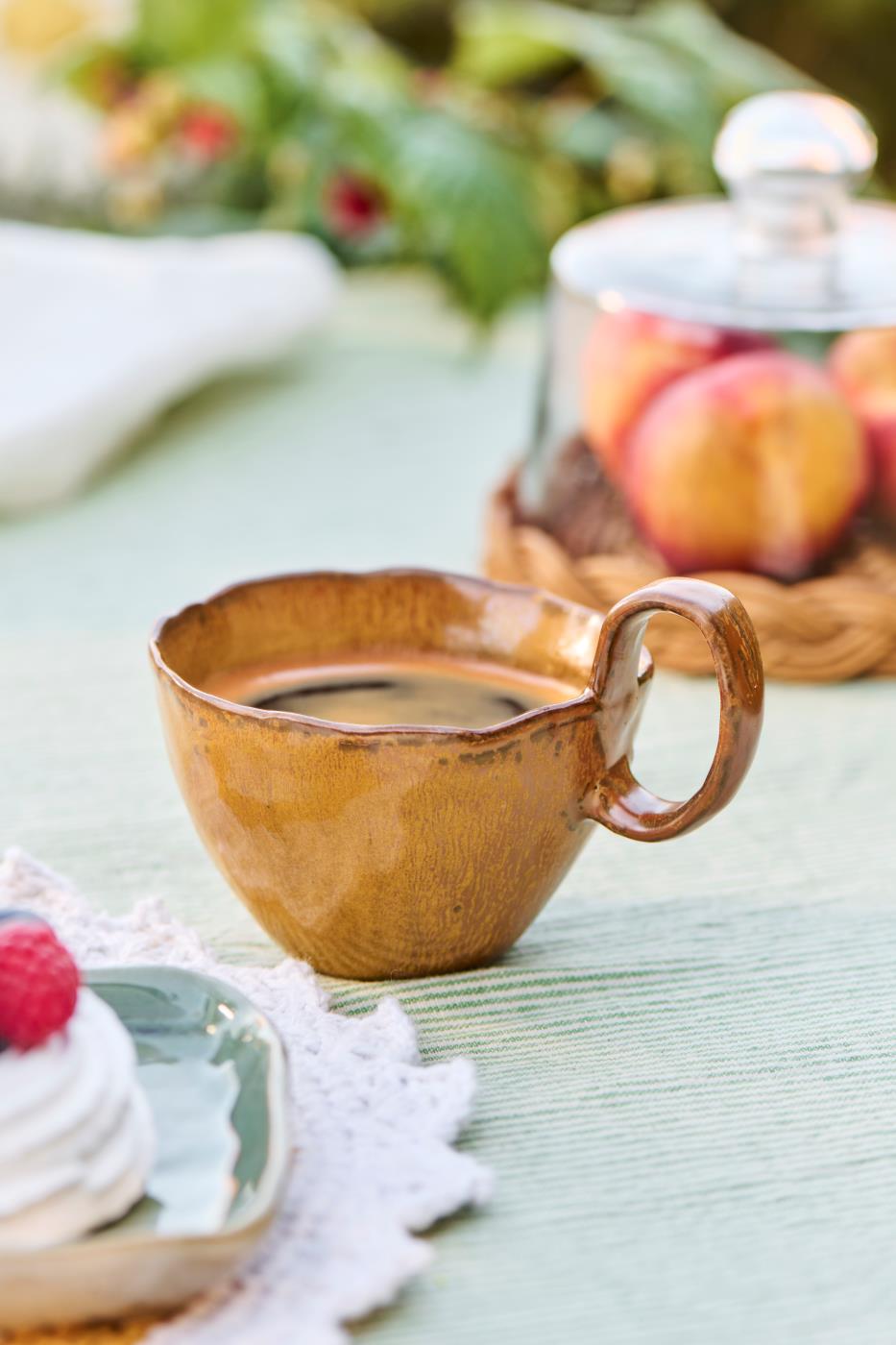 Mug avec anse Ocean Mustard