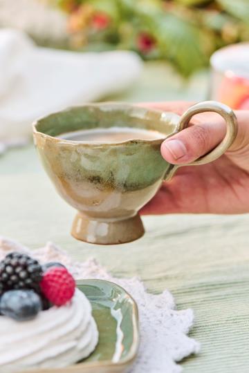 Mug avec anse Vert Océan