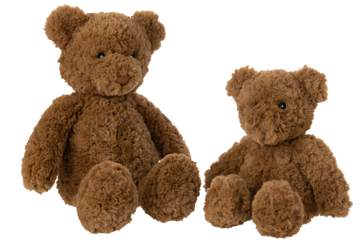 Ours en peluche marron Large