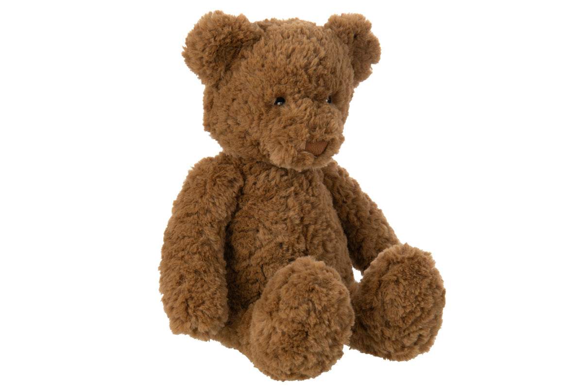 Ours en peluche marron Large