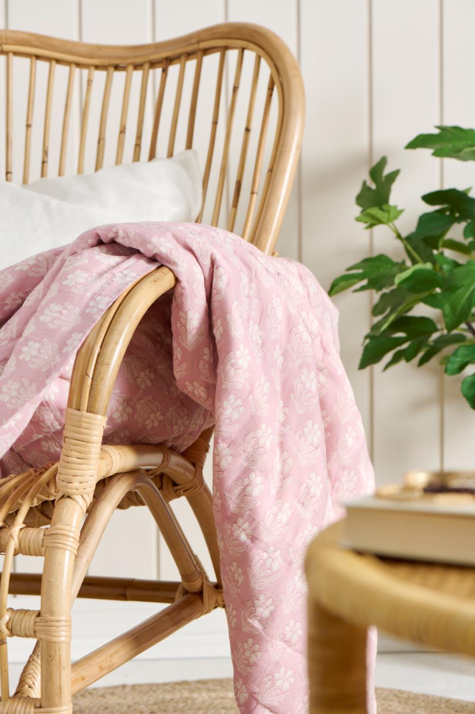 Couette Cathy rosa malva