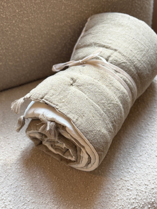 Édredon sud étoffe LINO