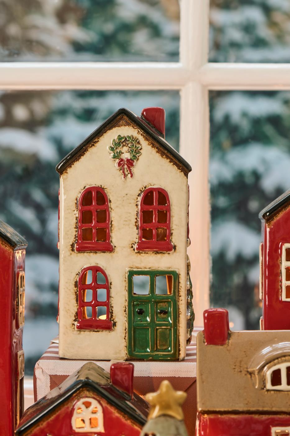 Maison céramique de Noel