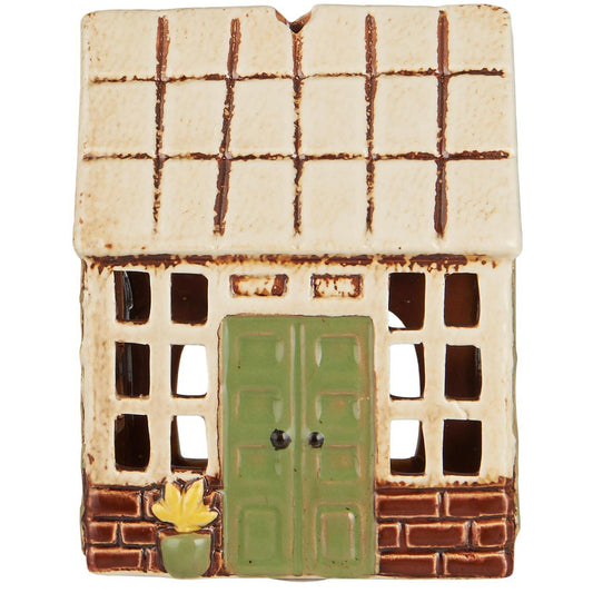 Maison pour bougies chauffe-plat Orangerie