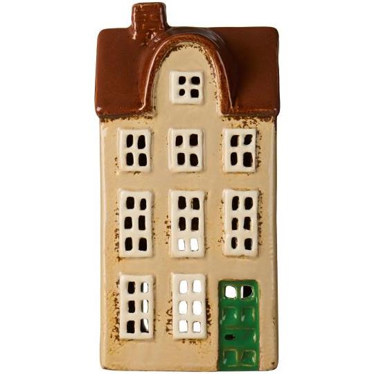 Maison haute beige