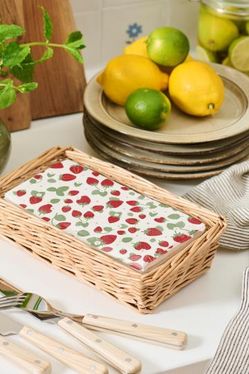 Panier serviette 10x20cm