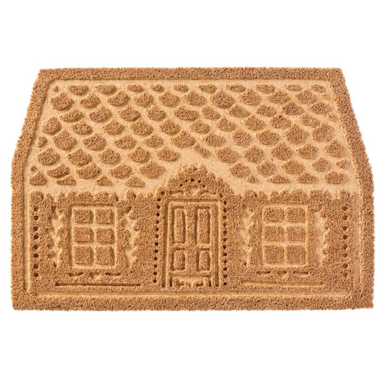 Paillasson en relief maison de Noël