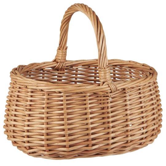 Panier mini avec poignée
