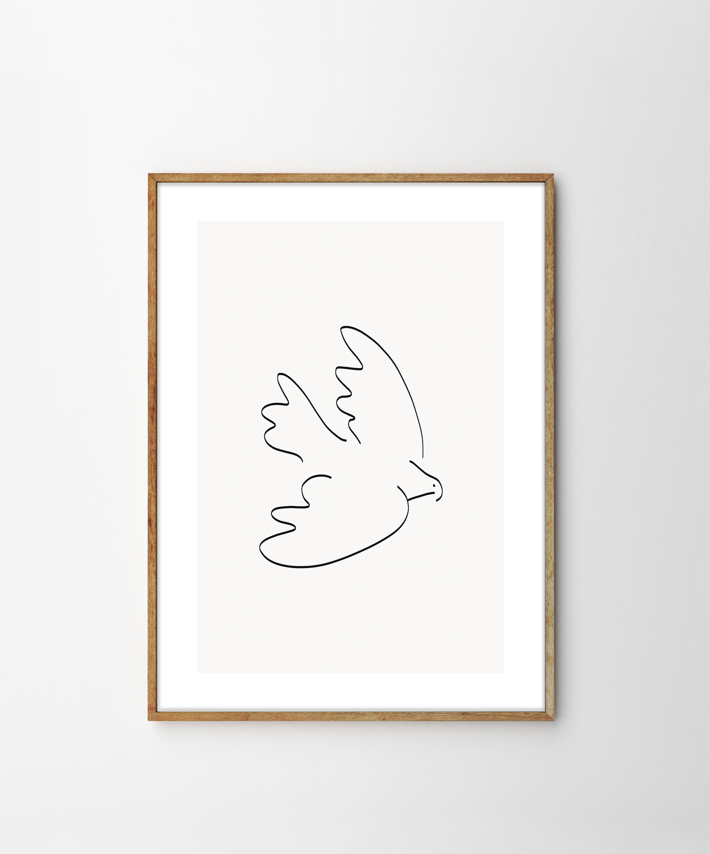 One line, Little Bird