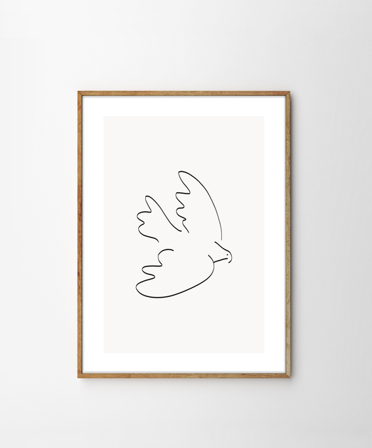 One line, Little Bird