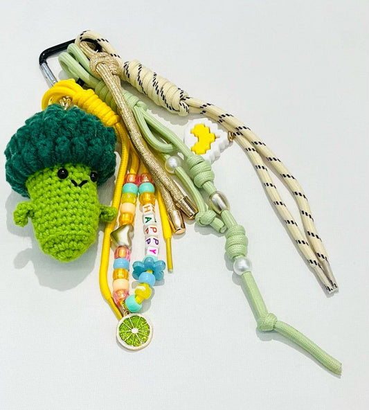 Porte-clés crochet légume