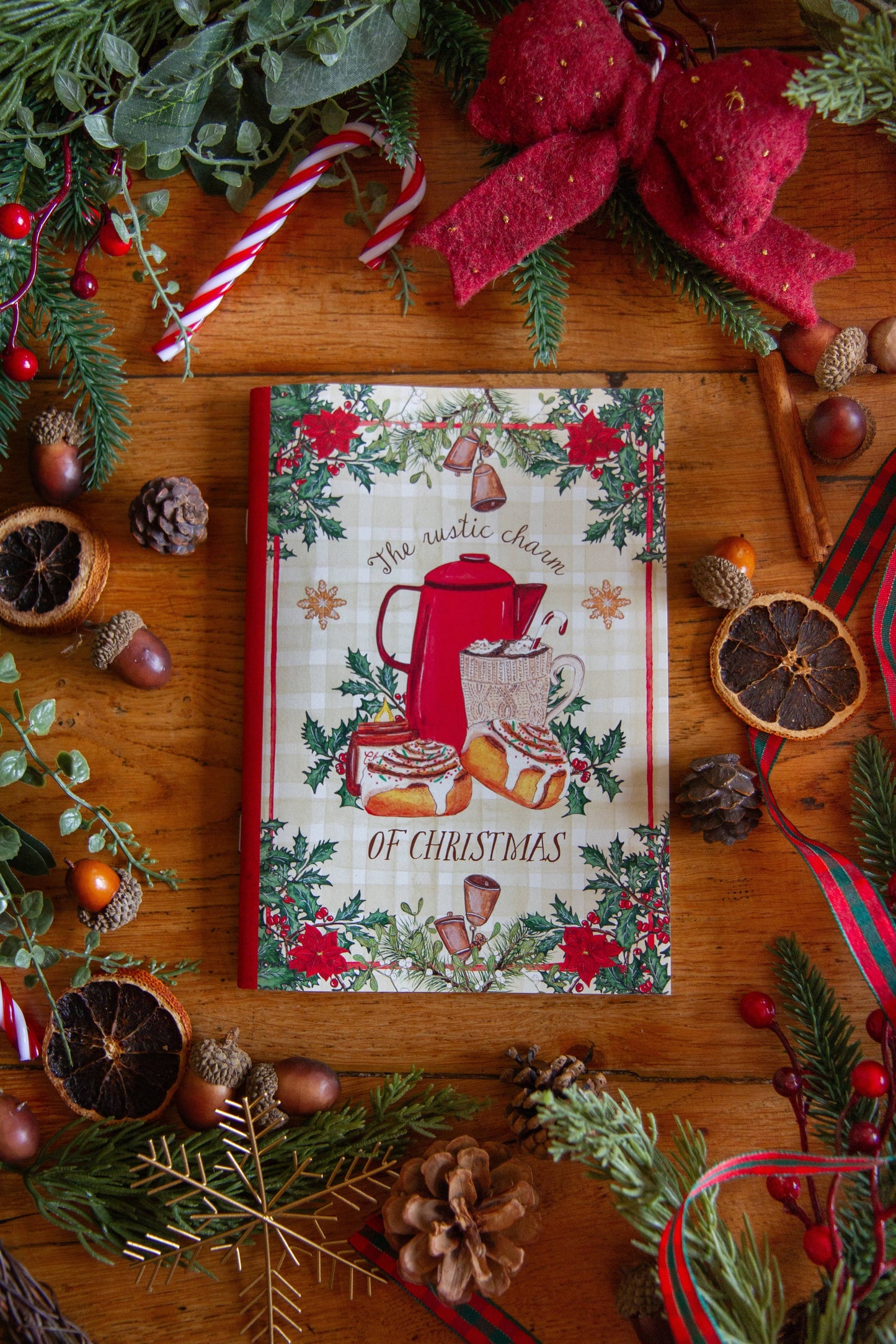 Carnet A5 de Noël