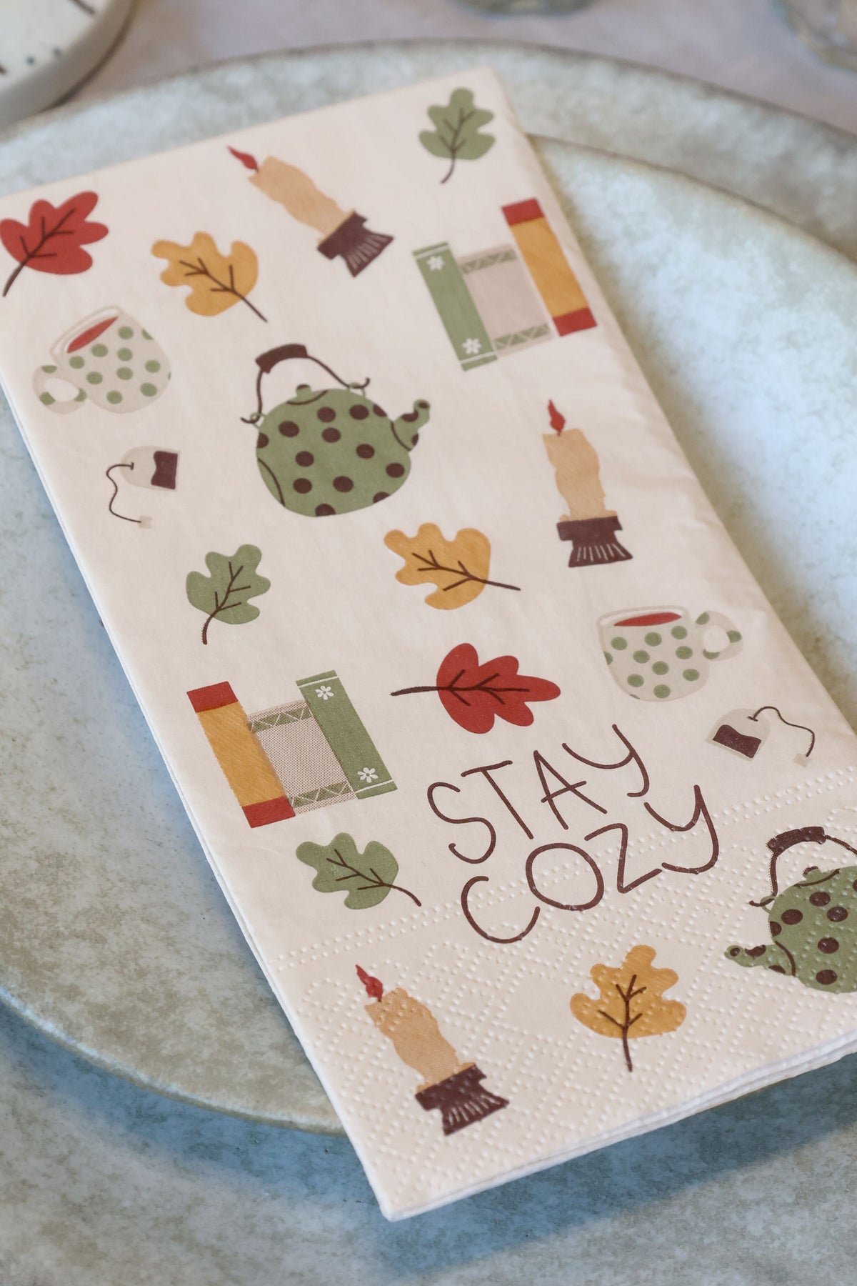 serviette papier cozy