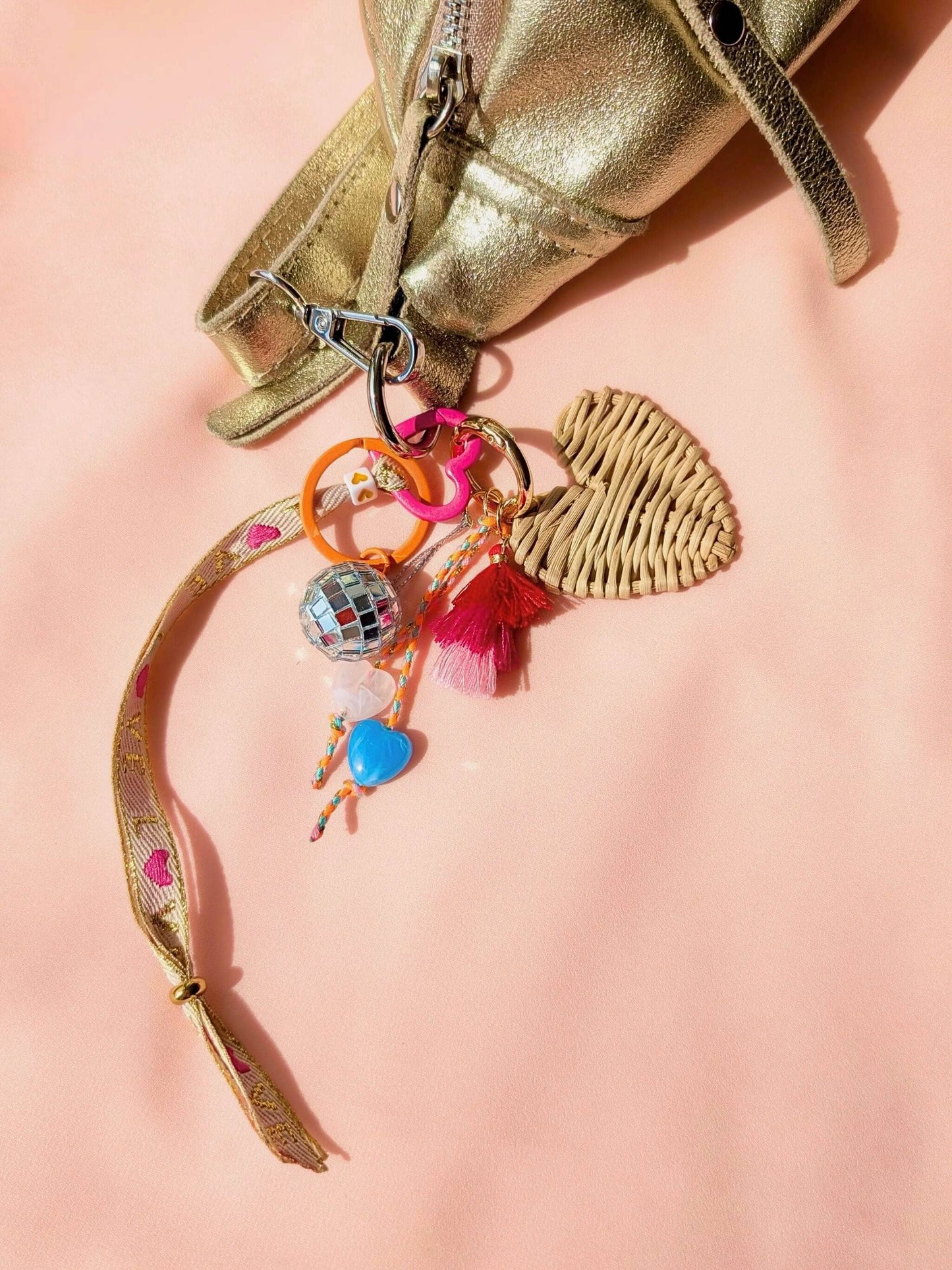 Grigri de sac & porte-clés – CŒUR