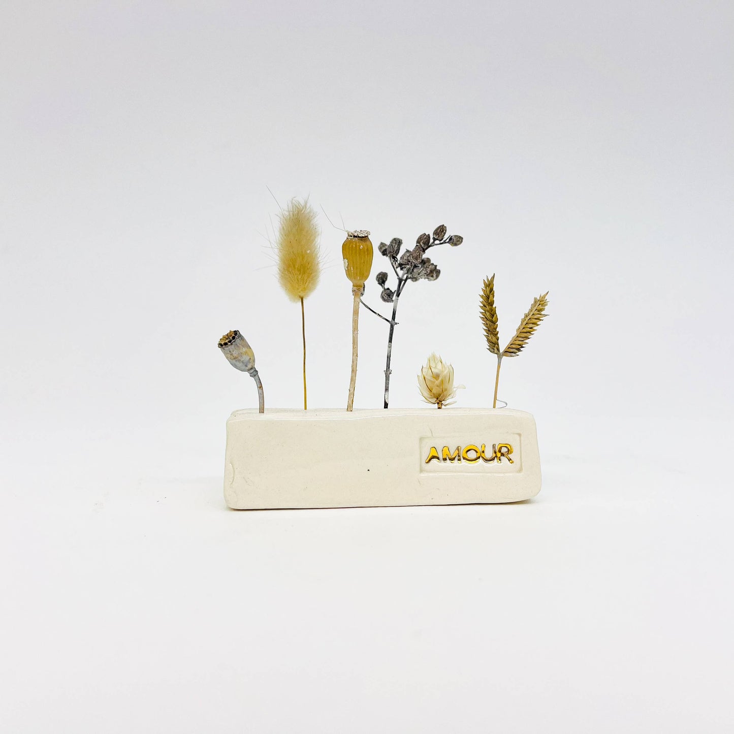 Pain à fleurs Amour mini