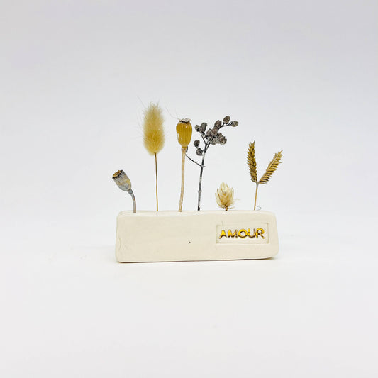 Pain à fleurs Amour mini