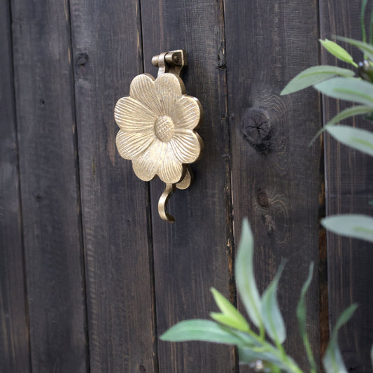 Frappeur de porte a. fleur