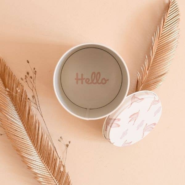 Boîte de rangement Birdy - en fer alimentaire