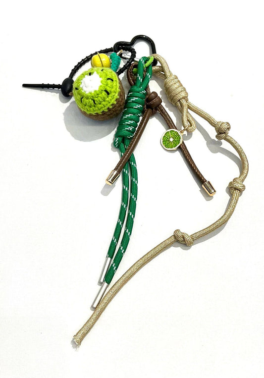 Porte-clés crochet Kiwi