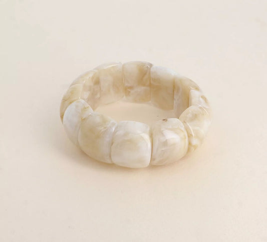 Bracelet Nina crème