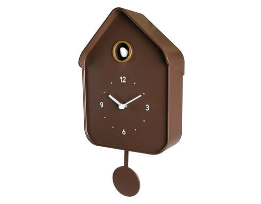 Horloge coucou chocolat