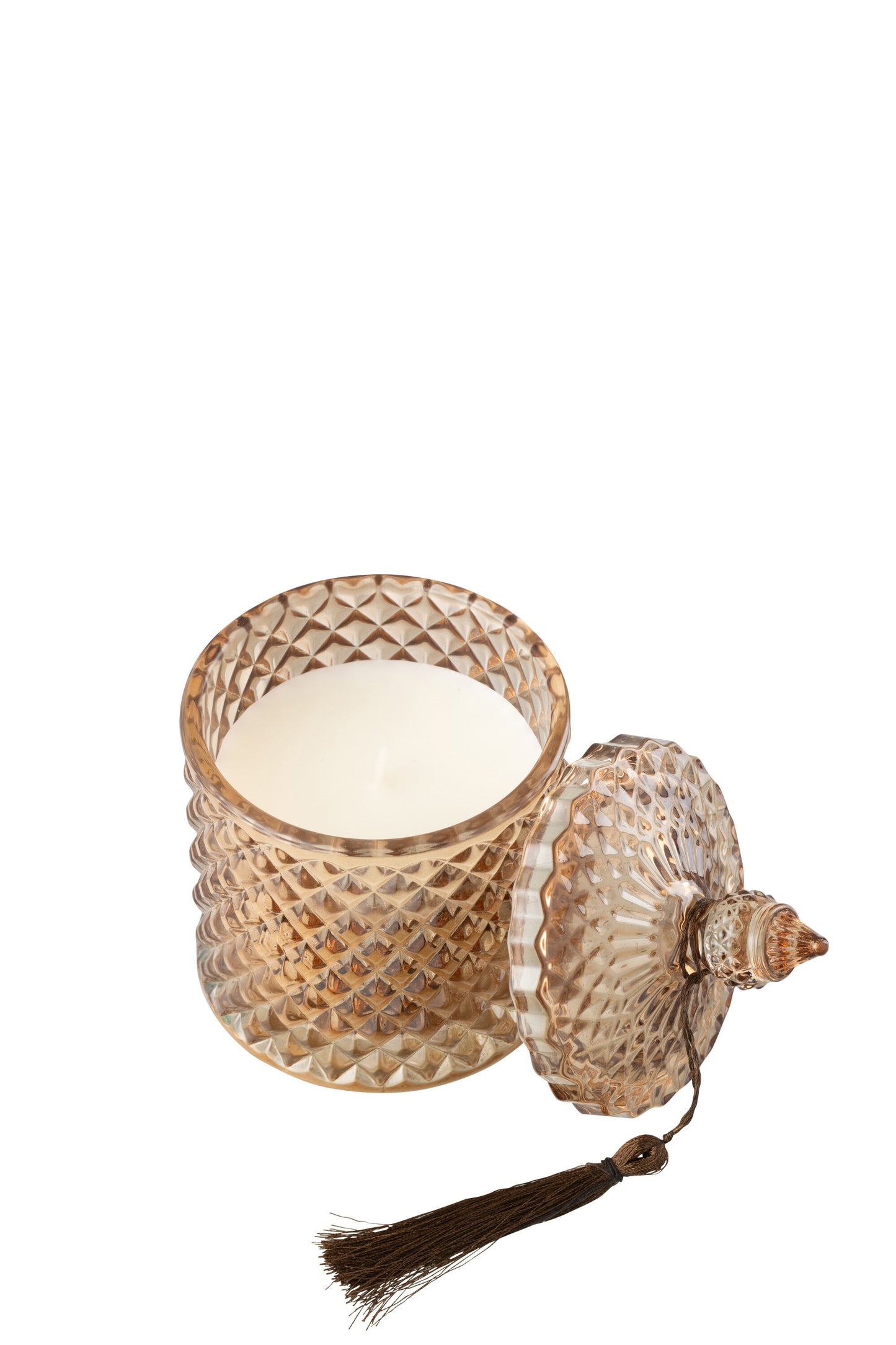 Bougie Parfumee Couvercle