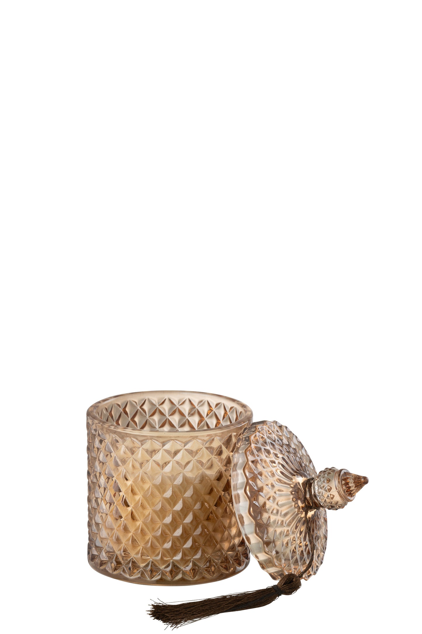 Bougie Parfumee Couvercle