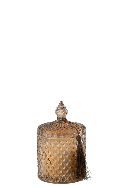 Bougie Parfumee Couvercle