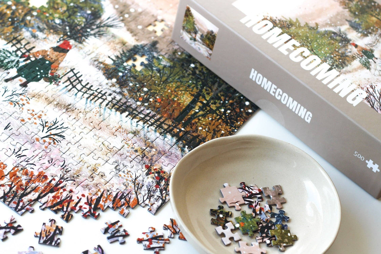 Puzzle Homecoming, 500 pièces