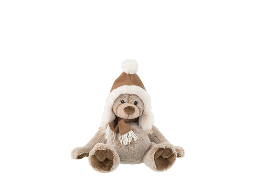 Ours + Chapeau Peluche