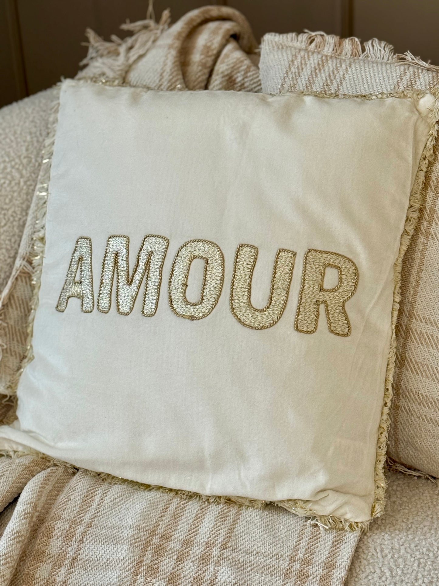 Coussin AMOUR