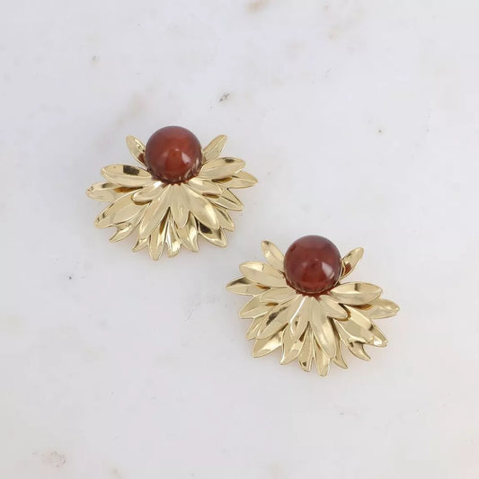 Boucles puces - multi feuillage