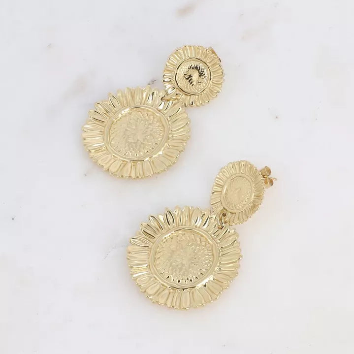 Boucles pendantes Solange