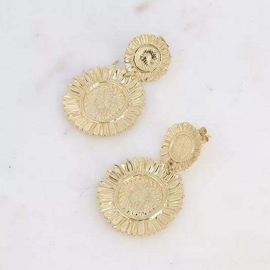 Boucles pendantes Solange