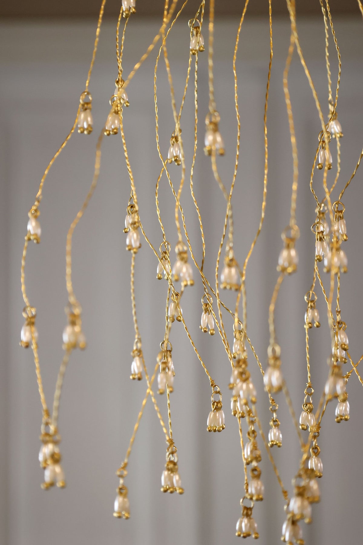 Gui avec des perles et 20 branches