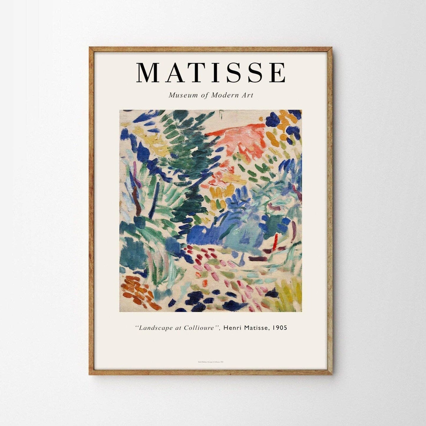 Henri Matisse, Paysage à Collioure