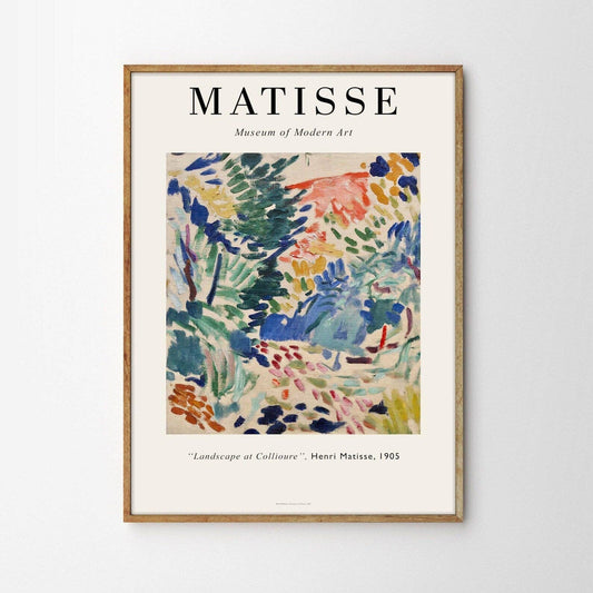 Henri Matisse, Paysage à Collioure