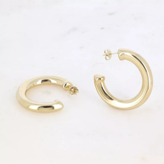 Créoles - grand anneau 40mm