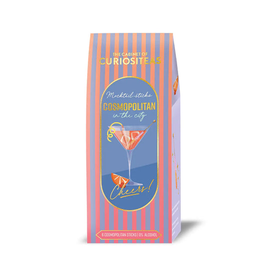 Bâtonnets de Mocktail Cosmopolitan (6 bâtonnets dans 1 boîte)