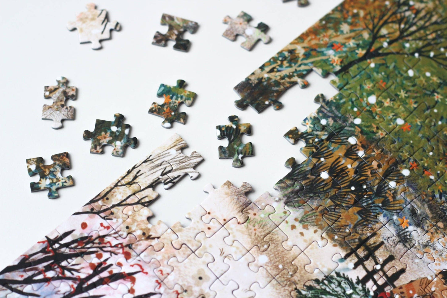 Puzzle Homecoming, 500 pièces