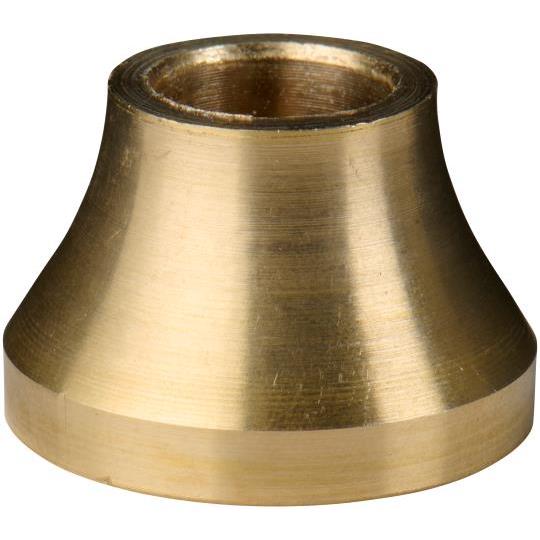 Bougeoir métal doré
