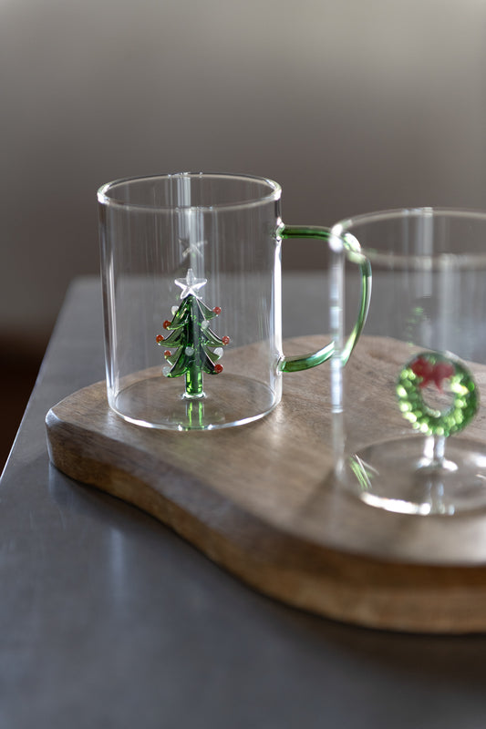 Verre Sapin De Noël