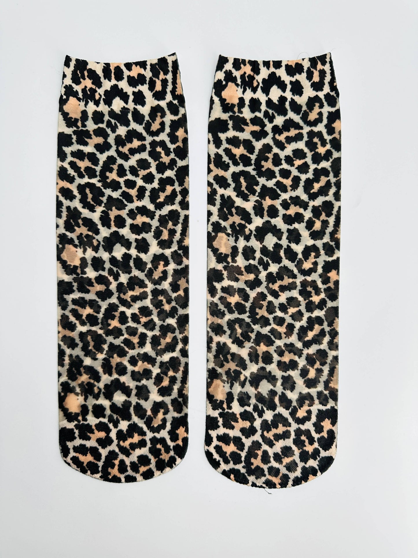 Jane chaussettes Léopard femme